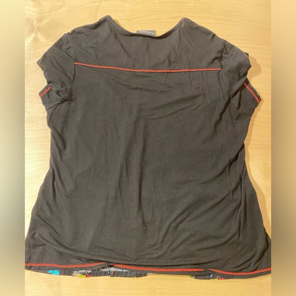 Runway by Cherokee Scrub Top Large (IW) - Picture 7 of 8